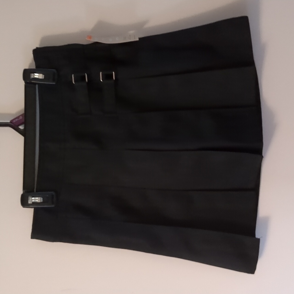 French Toast black school uniform skort